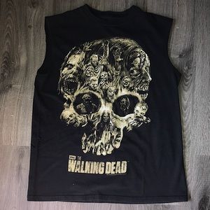 AMC. The Walking Dead, Small Tank Top